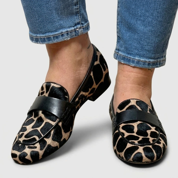 Riikka | Eläinkuosiset Ortopediset Loaferit