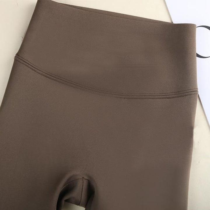 Paksut fleecevuoratut lämpöleggingsit