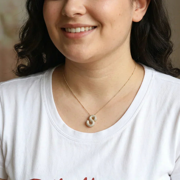 Emma | Kirjainkaulakoru S-Kirjaimella