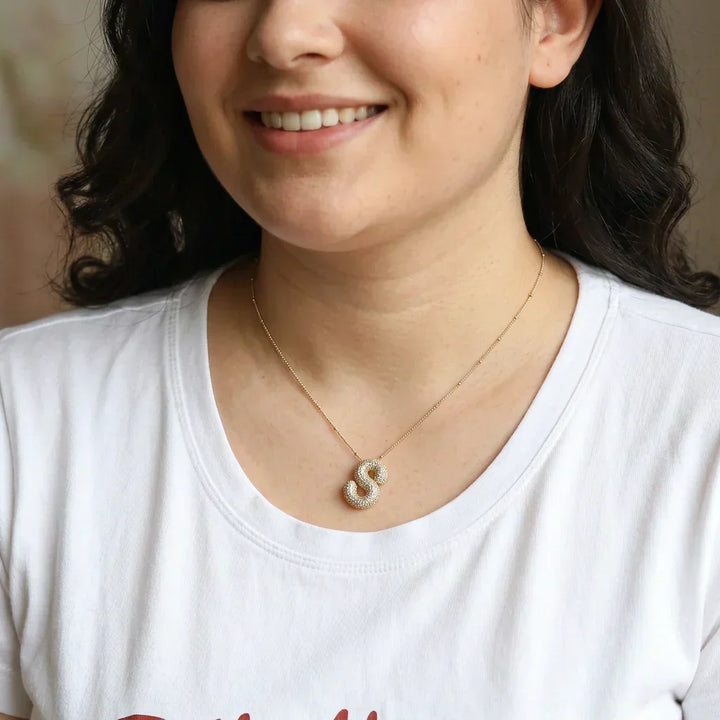 Emma | Kirjainkaulakoru S-Kirjaimella