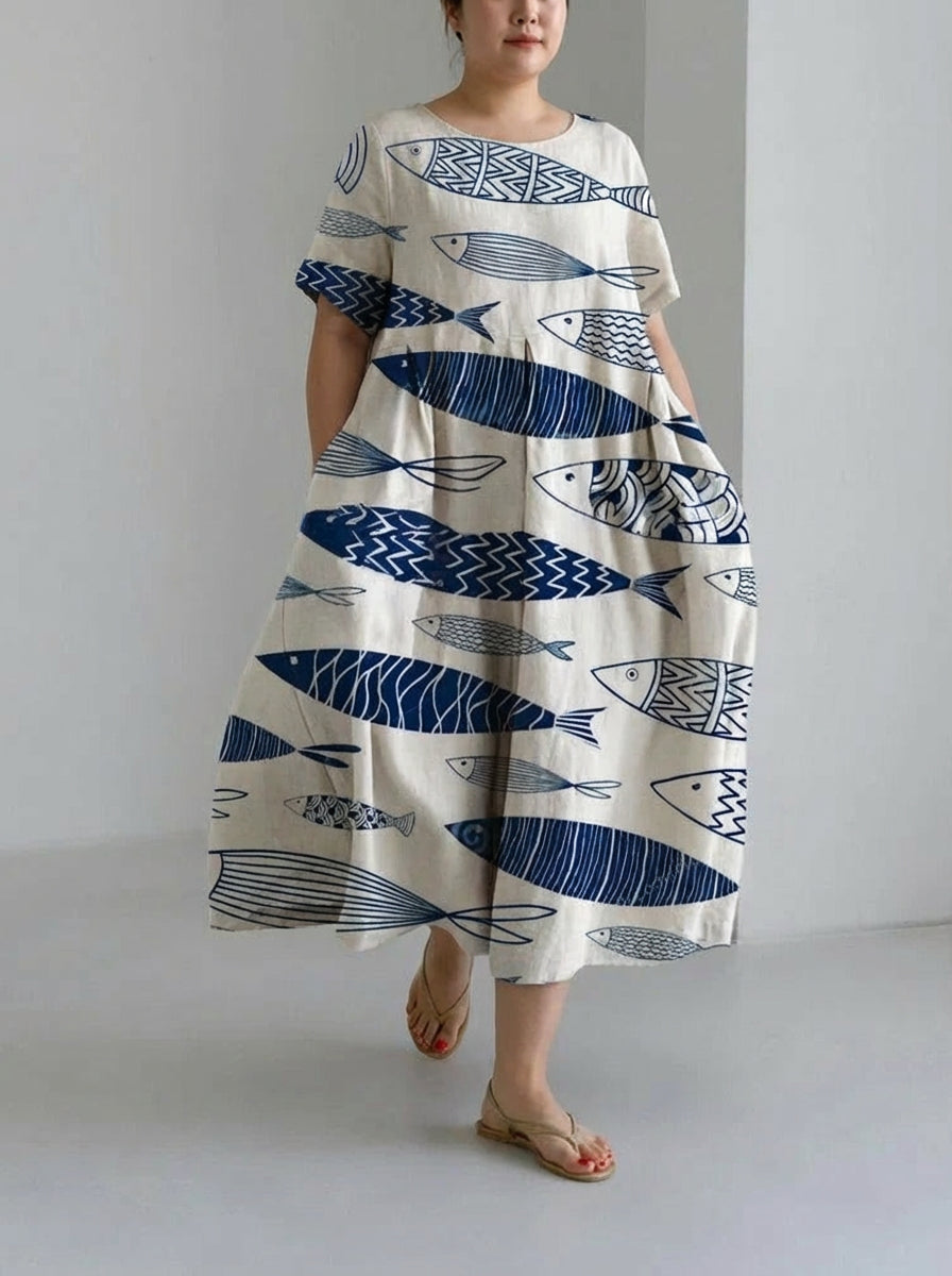 Liisa | Kalakuosinen Ilmava Midimekko