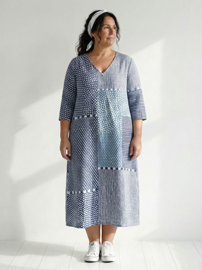 Outi | Keskivartaloa Tukeva Tilkkumekko