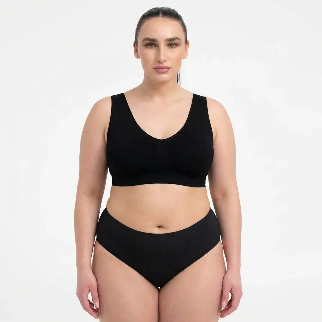 Maija | Joustavat Rintaliivit Hellävaraisella Tuella