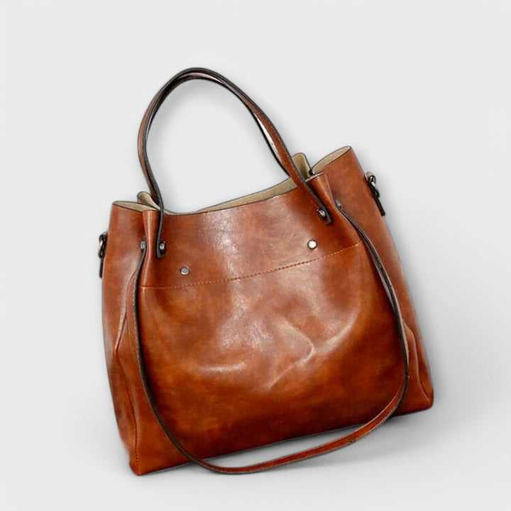 Kaisa | 4-osainen Laukkusetti Vintage-tyyliin