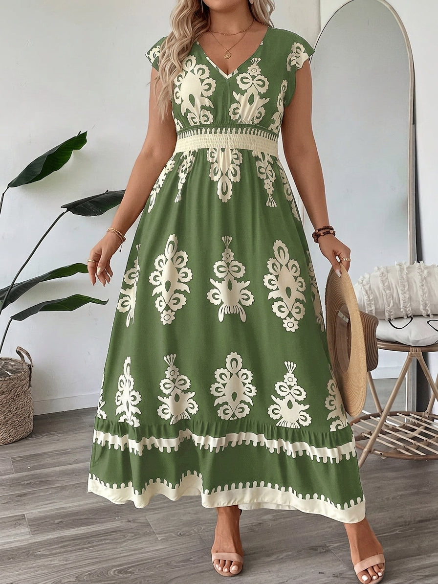 Suvi | Elegantti Maksimekko Illallisille