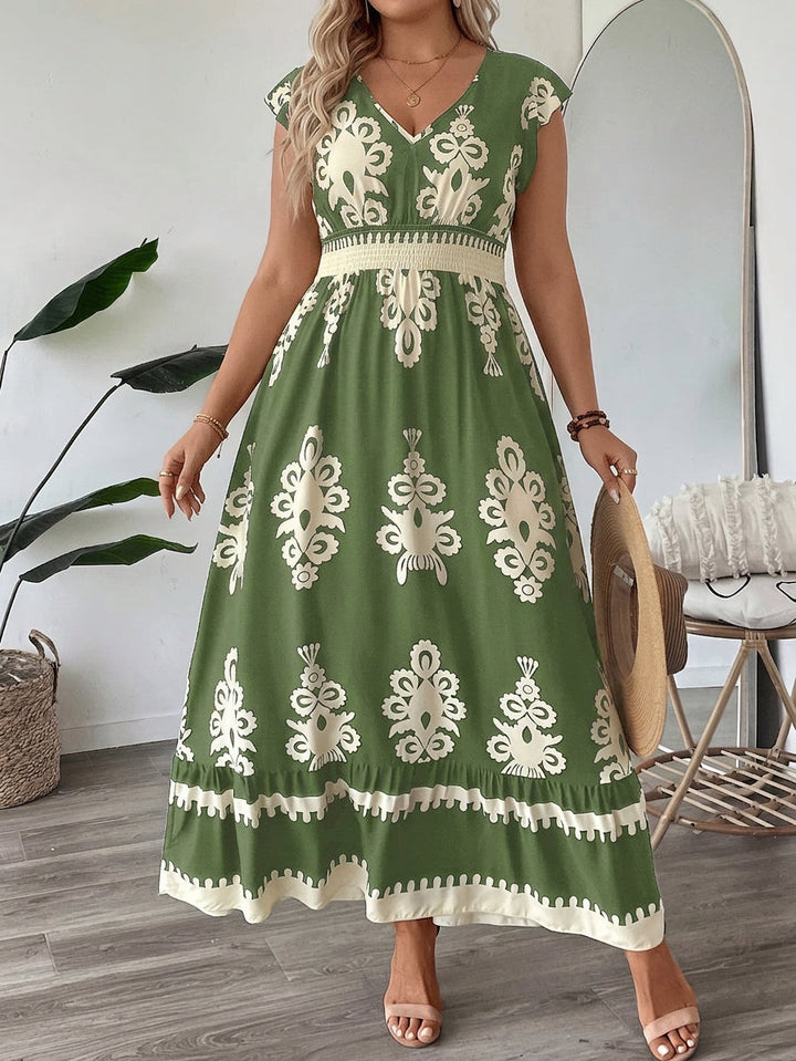 Suvi | Elegantti Maksimekko Illallisille