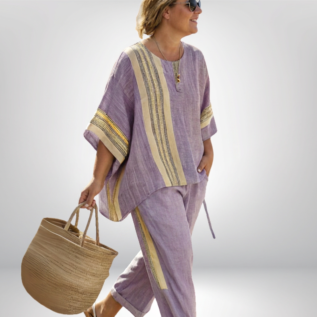 Riikka | Boho-Setti Koristeraidoilla