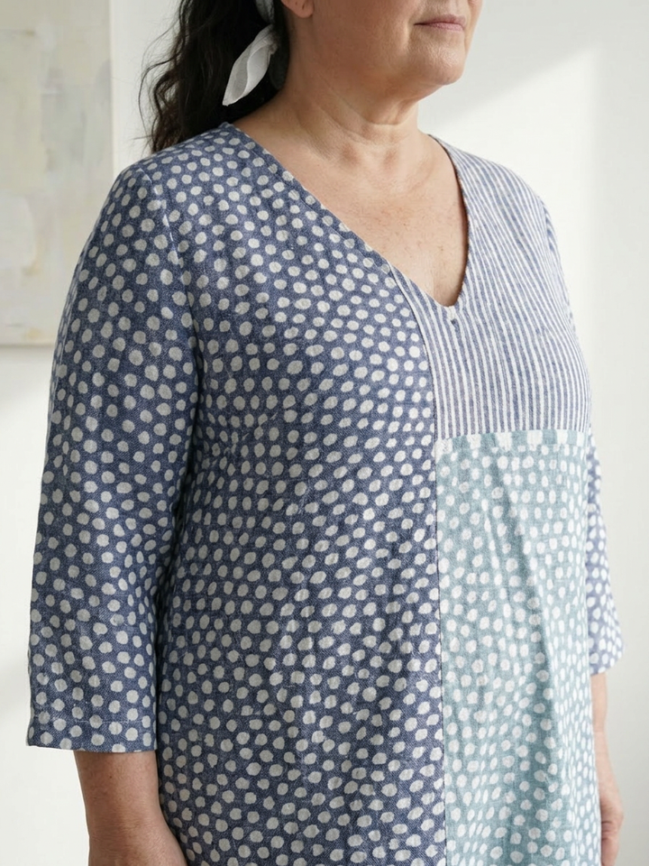 Outi | Keskivartaloa Tukeva Tilkkumekko