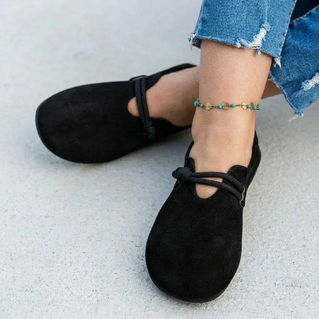 Elina | Hengittävät Ortopediset Loaferit Kaarituella