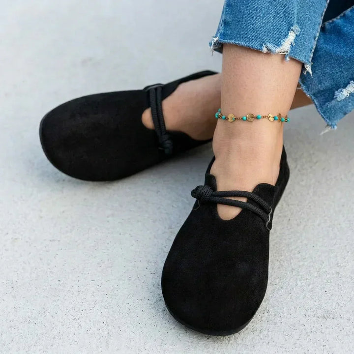 Elina | Hengittävät Ortopediset Loaferit Kaarituella