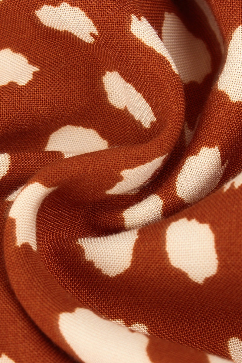 Tiina | Pilkullinen Mekko Kiristysnauhalla