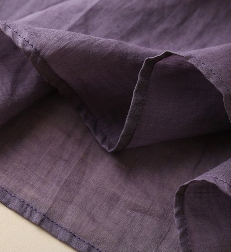 Hanna | Schiffli-Kirjailtu Paita Puhtaasta Puuvillasta