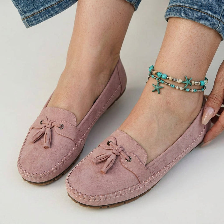 Kirsi | Pehmeät Chelsea-loaferit Kaarituella