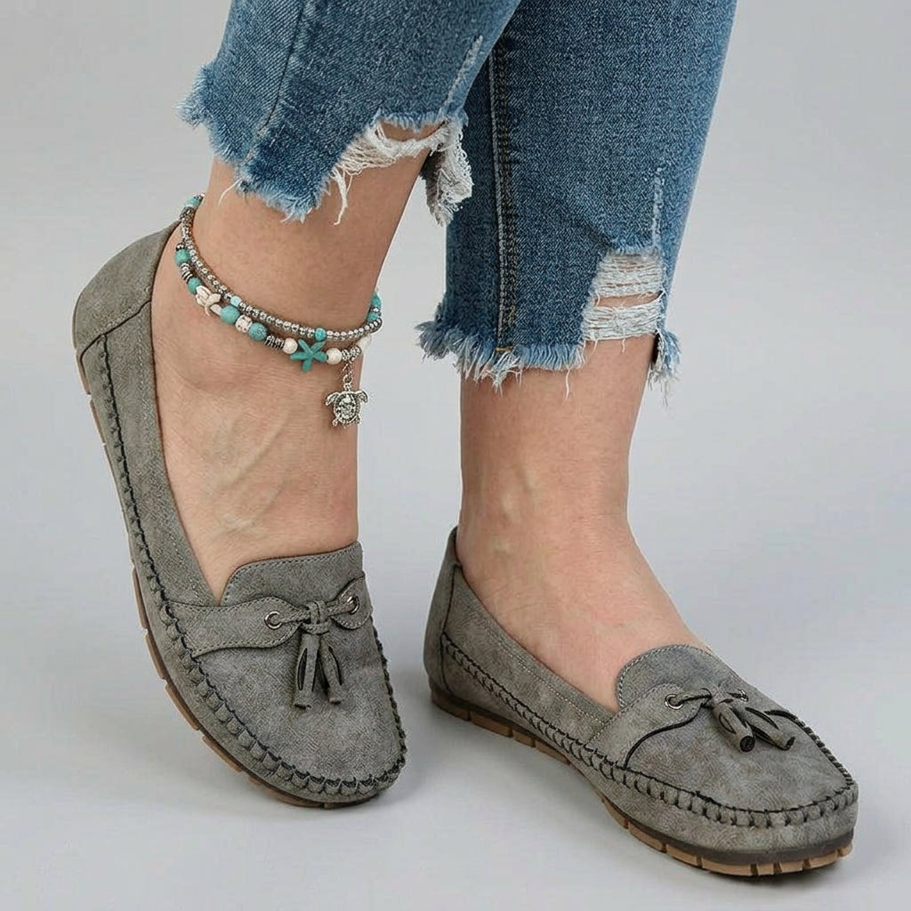 Kirsi | Pehmeät Chelsea-loaferit Kaarituella