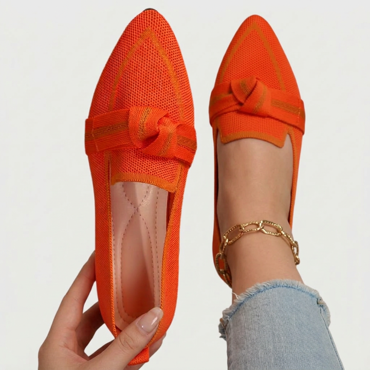 Jenni | Solmukoristeiset Loaferit Pehmeillä Pohjallisilla