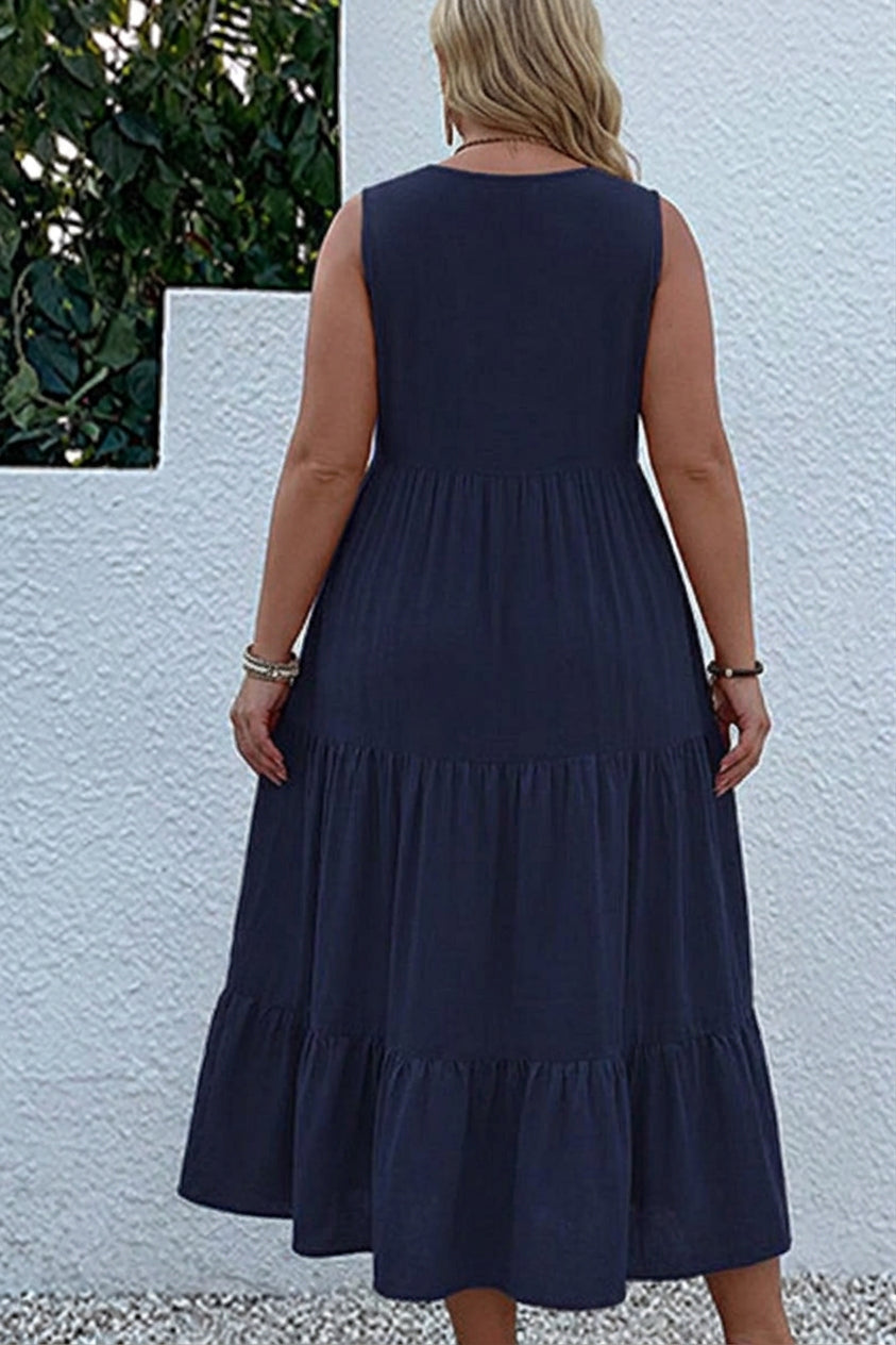 Jenni | Empire-vyötäröinen Kerrosmekko
