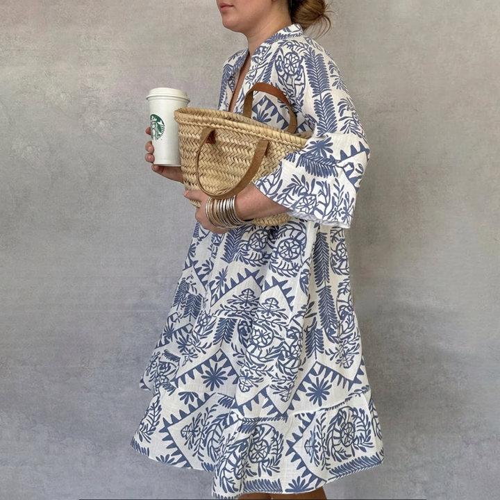 Eeva | Ilmava Boho-Tunikamekko