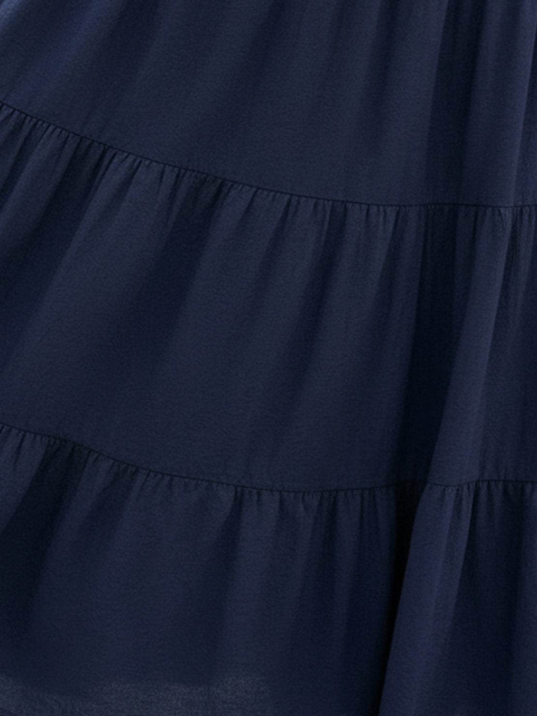 Elina | Porrashelmainen Maksimekko Taskuilla