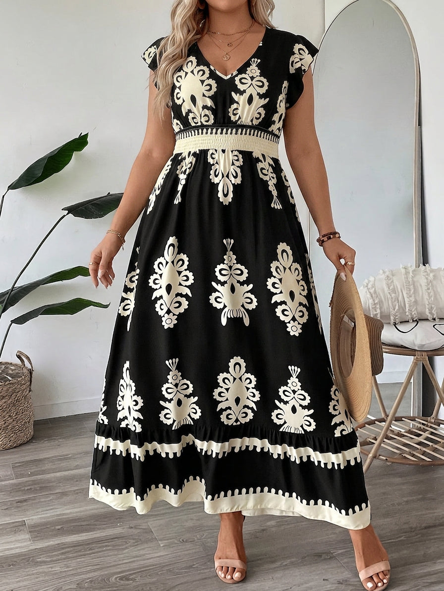 Suvi | Elegantti Maksimekko Illallisille
