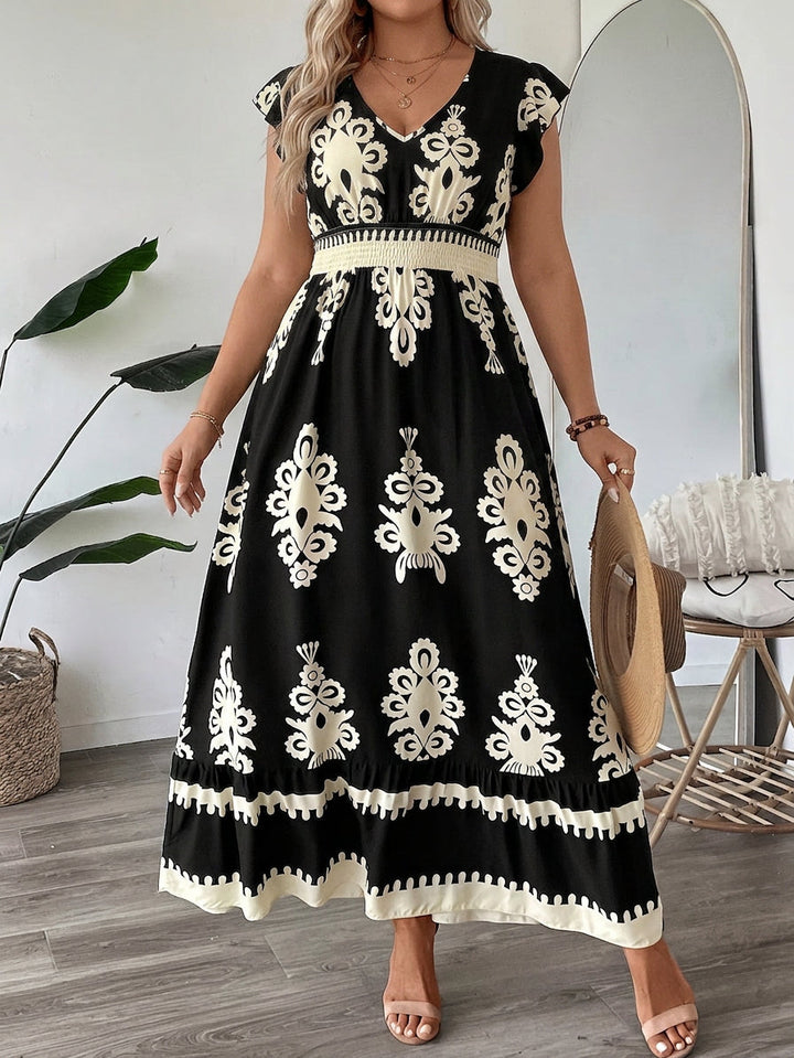 Suvi | Elegantti Maksimekko Illallisille