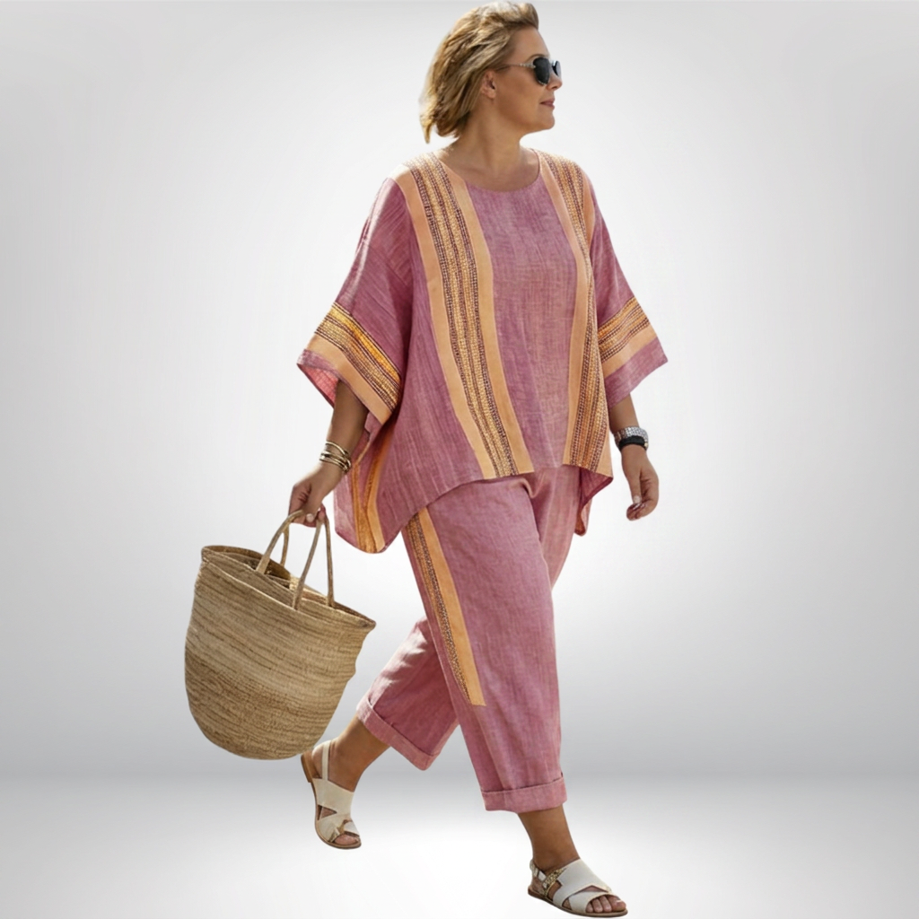 Riikka | Boho-Setti Koristeraidoilla