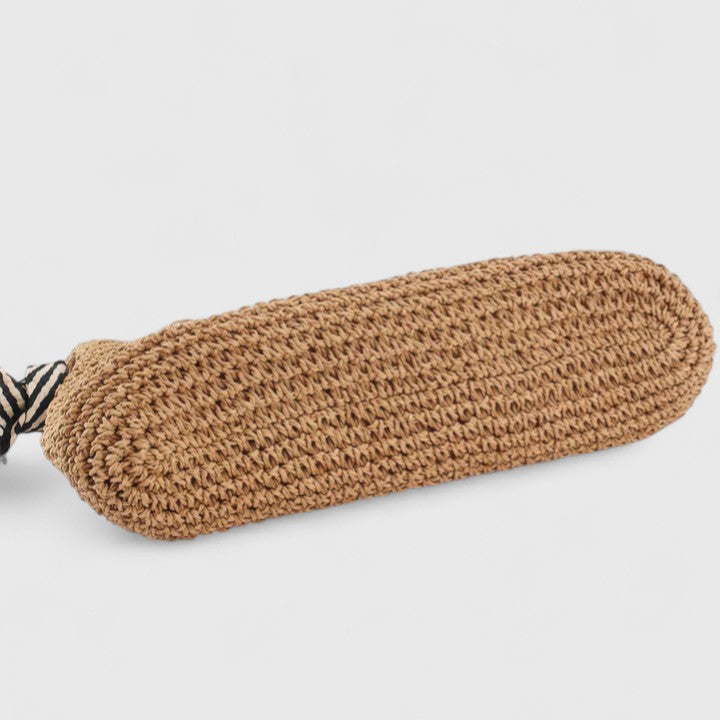 Irene | Käsin Kudottu Boho-laukku Magneettisulkimella