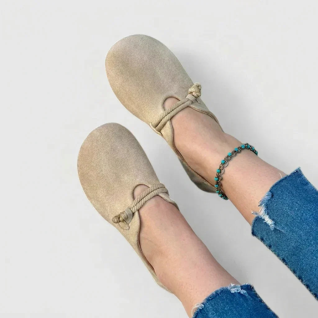 Elina | Hengittävät Ortopediset Loaferit Kaarituella