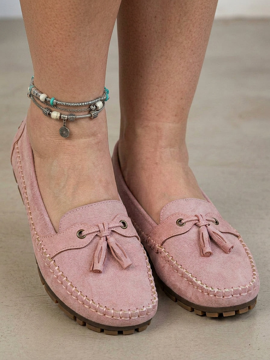 Kirsi | Pehmeät Chelsea-loaferit Kaarituella