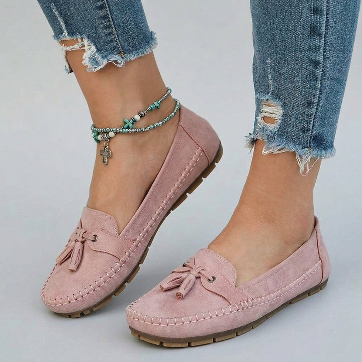 Kirsi | Pehmeät Chelsea-loaferit Kaarituella