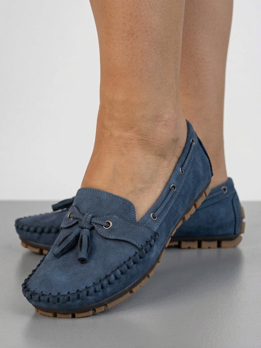 Kirsi | Pehmeät Chelsea-loaferit Kaarituella