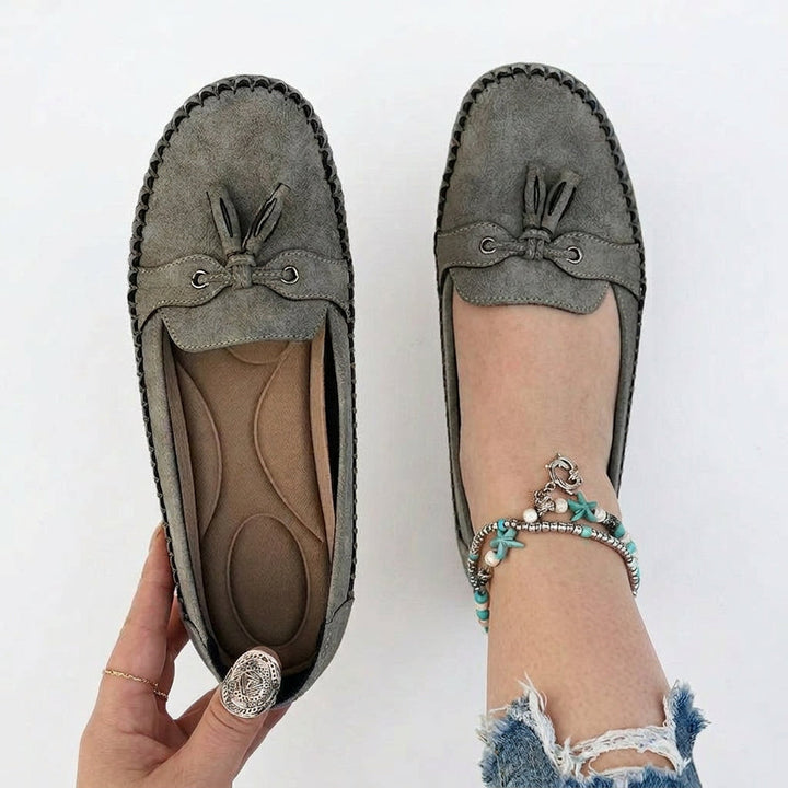 Kirsi | Pehmeät Chelsea-loaferit Kaarituella
