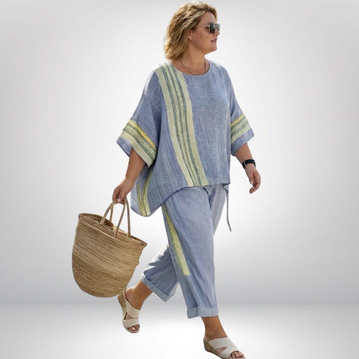Riikka | Boho-Setti Koristeraidoilla