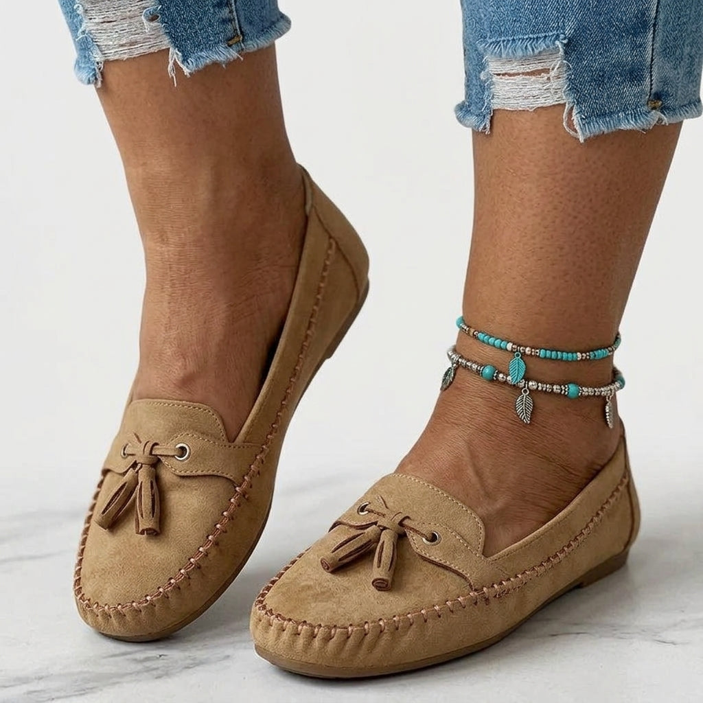 Kirsi | Pehmeät Chelsea-loaferit Kaarituella