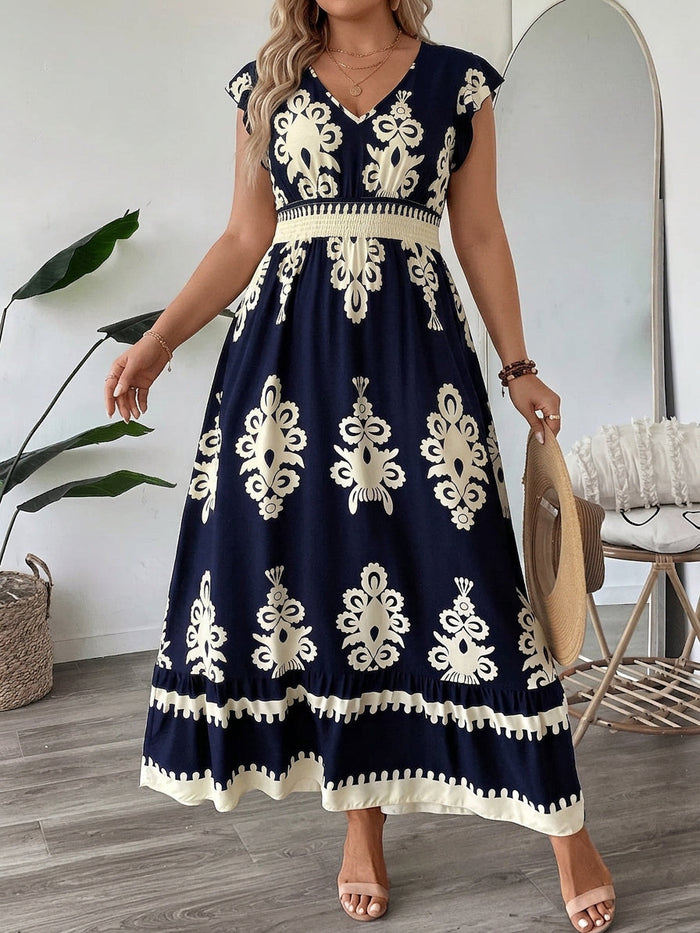 Suvi | Elegantti Maksimekko Illallisille