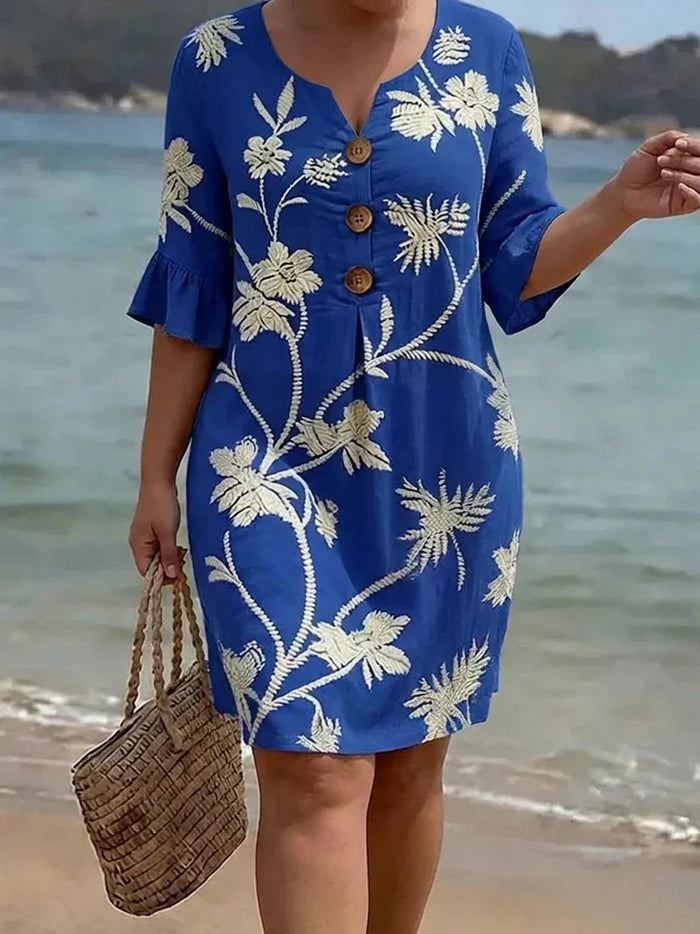 Nelli | Elegantti Midimekko Syksyn Juhliin