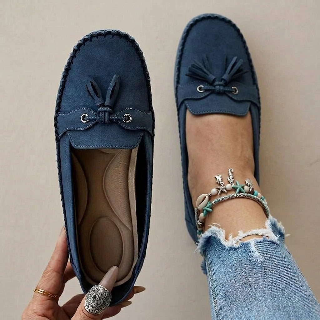 Kirsi | Pehmeät Chelsea-loaferit Kaarituella