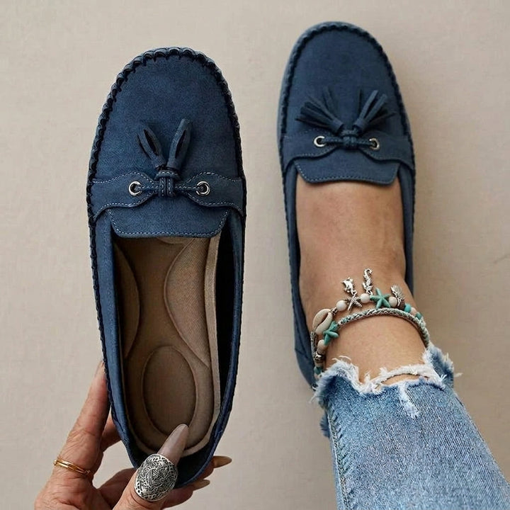 Kirsi | Pehmeät Chelsea-loaferit Kaarituella