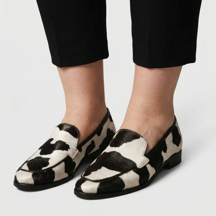 Hanna | Kuviolliset Pehmustetut Loaferit