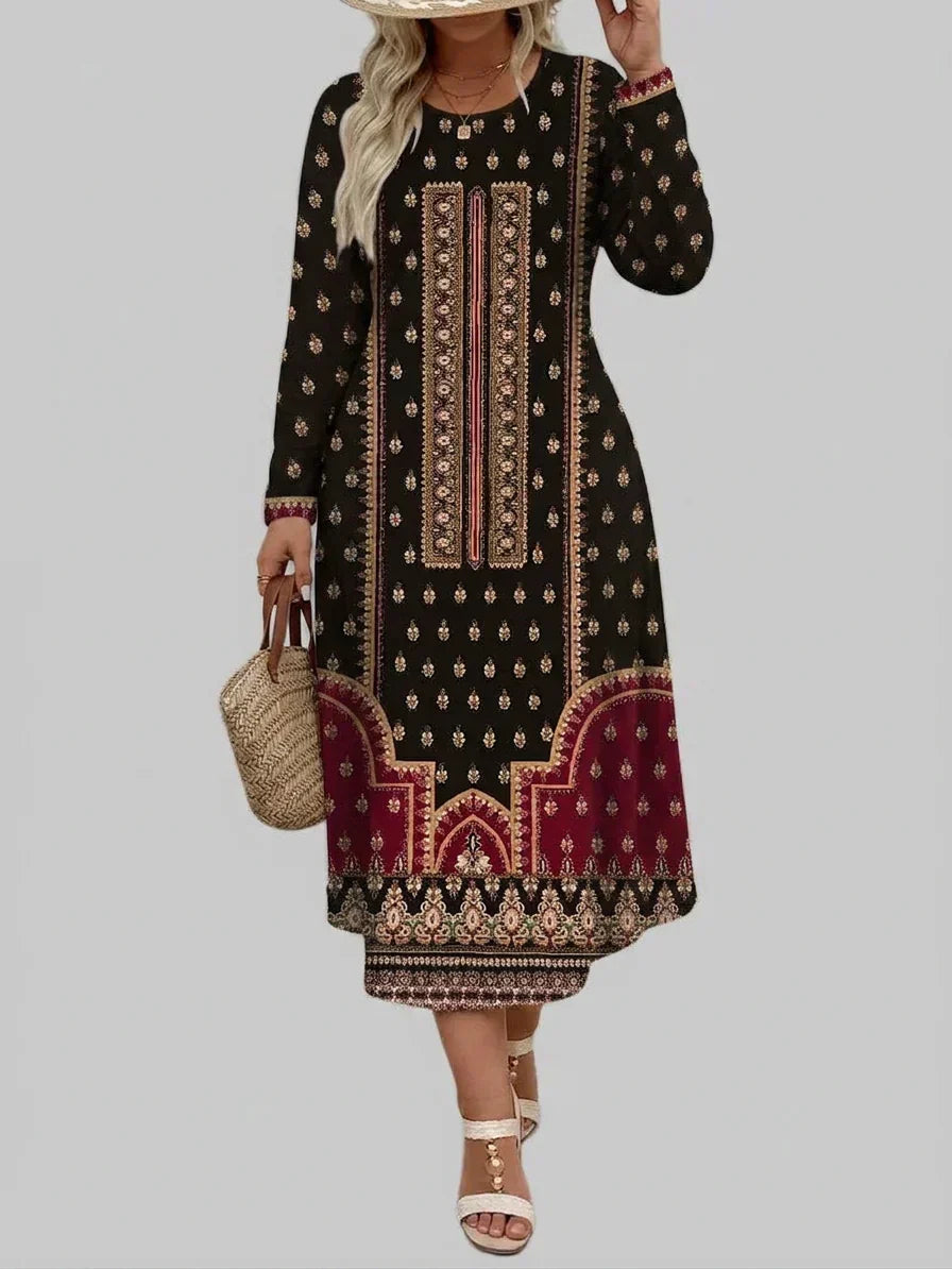 Siiri | Retrohenkinen Boho-Mekko