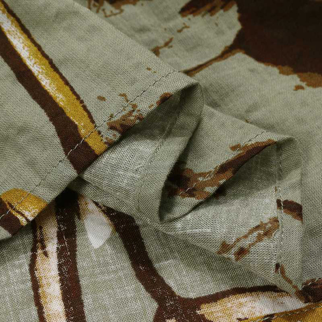 Laura | Vintage-Kukkamekko Pitkällä Helmalla