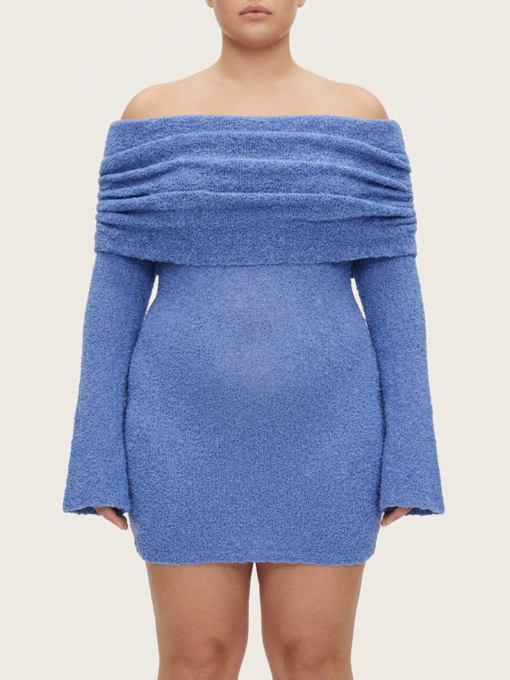 Jenni | Bouclé-Neulemekko Pitkillä Hihoilla