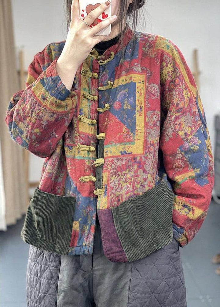 Noora | Vintage-Tilkkutakki Solmunapeilla