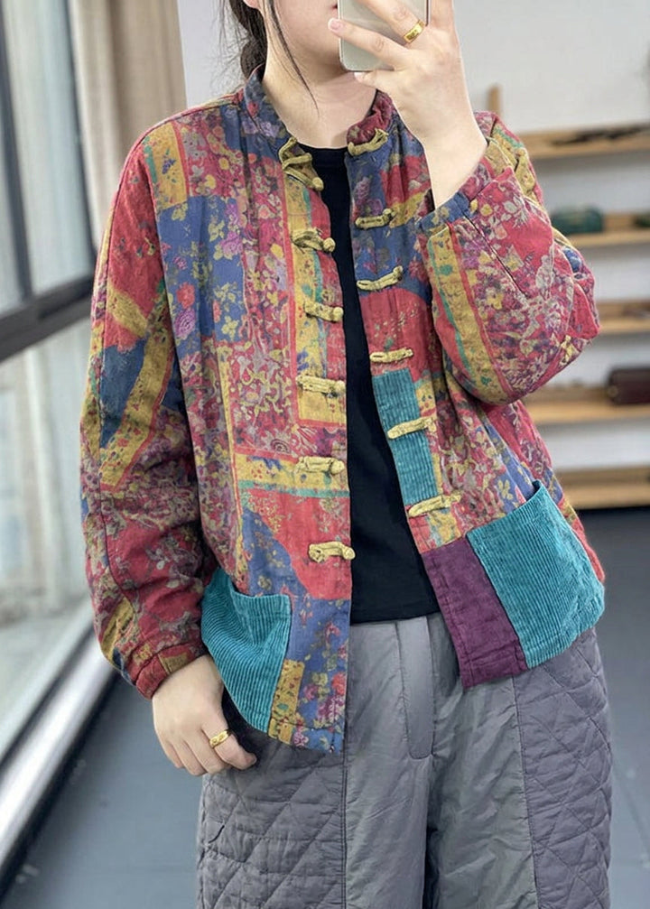 Noora | Vintage-Tilkkutakki Solmunapeilla