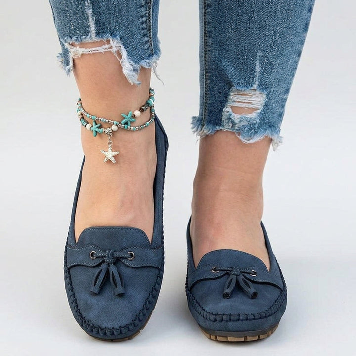 Kirsi | Pehmeät Chelsea-loaferit Kaarituella