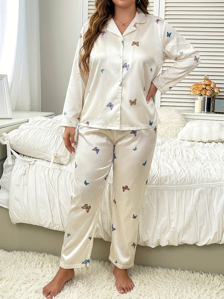 Veera | Kukikas Pyjamapuku Pitsikauluksella