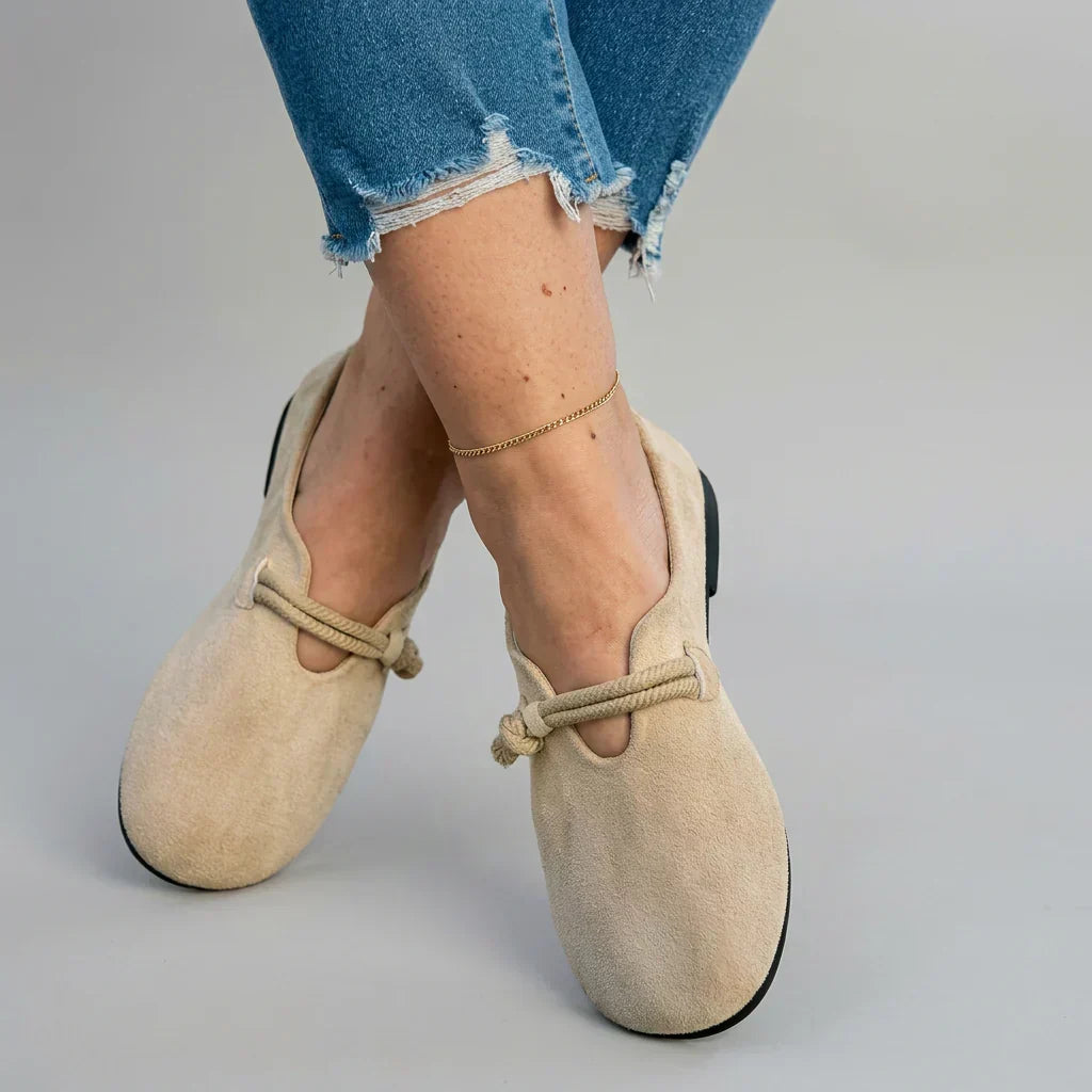 Elina | Hengittävät Ortopediset Loaferit Kaarituella