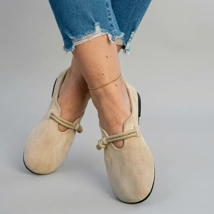 Elina | Hengittävät Ortopediset Loaferit Kaarituella