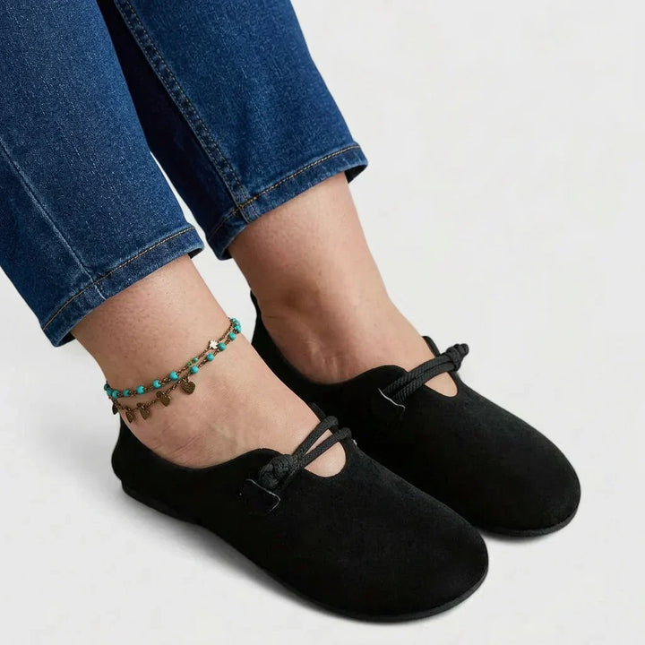 Elina | Hengittävät Ortopediset Loaferit Kaarituella