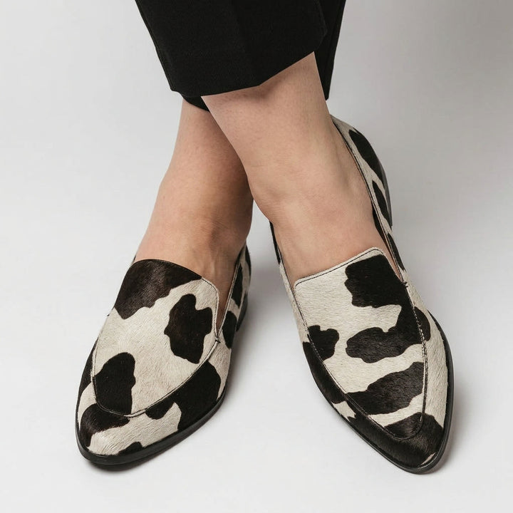 Hanna | Kuviolliset Pehmustetut Loaferit