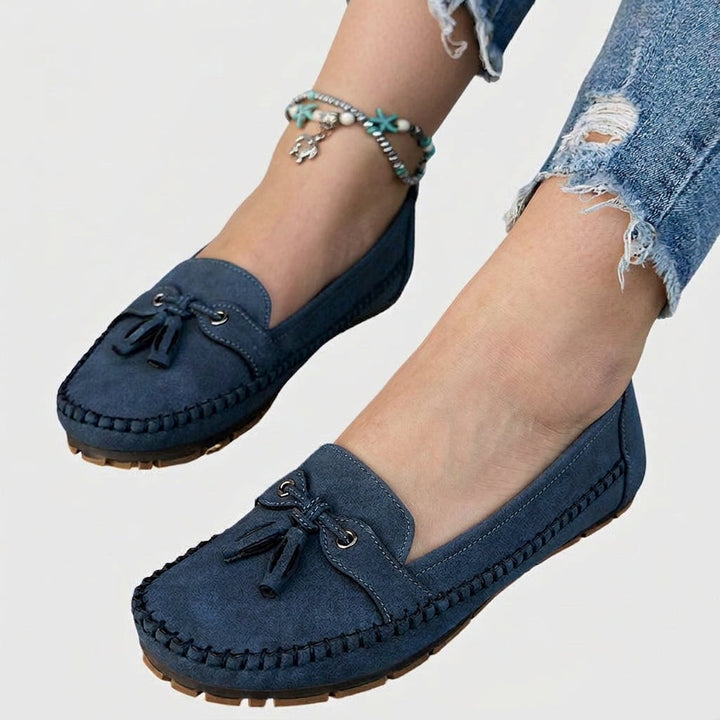 Kirsi | Pehmeät Chelsea-loaferit Kaarituella